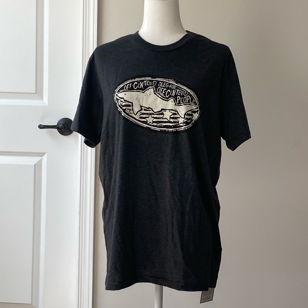 NEW Dogfish Head Men’s Large Logo Tshirt